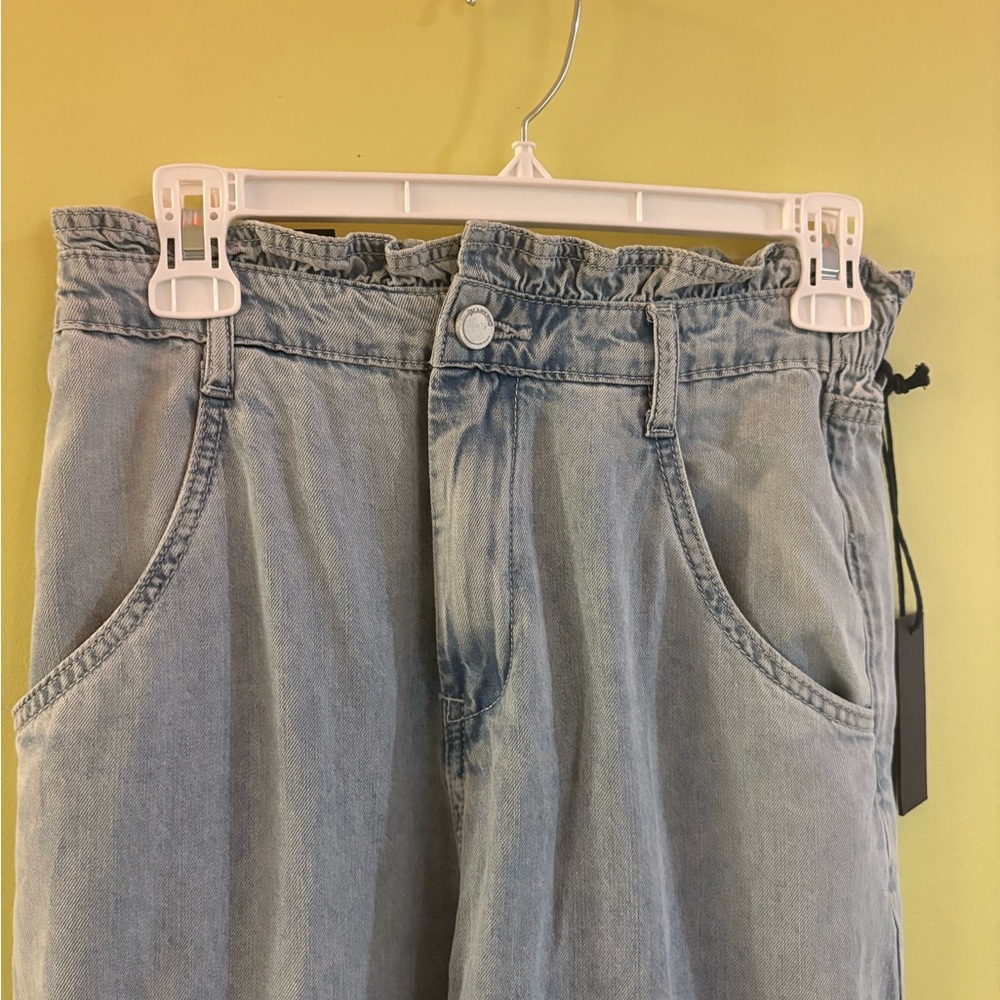 Light Blue Denim Pants